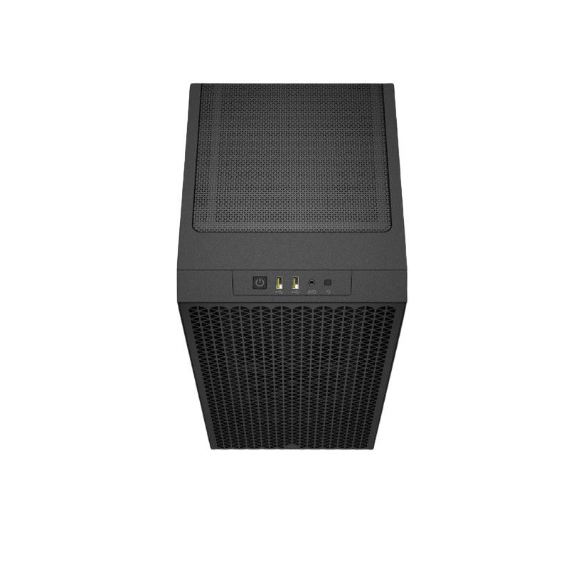 Carcasa Corsair 3000D Mid-Tower, ATX, fara sursa, 2 ventilatoare AF120 ELITE Series incluse, negru_3