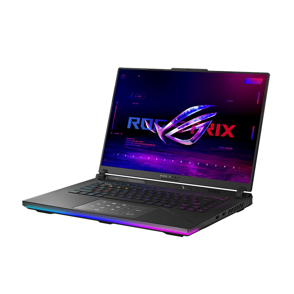 Laptop Gaming ASUS ROG Strix Scar 16, G634JY-NM034X, 16-inch, QHD+ 16:10 (2560 x 1600, WQXGA),  13th Gen Intel® Core™ i9-13980HX Processor 2.2 GHz (36M  Cache, up to 5.6 GHz, 24 cores: 8 P-cores and 16 E-cores), Intel® UHD Graphics, NVIDIA® GeForce RTX™ 4090 Laptop GPU, 240Hz, DDR5 32GB, 1TB PCIe®_4