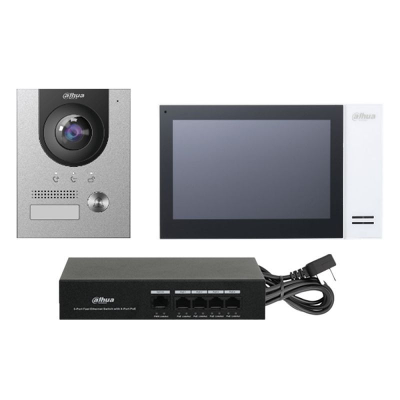 KIT Video Interfon Dahua KTP01-S2(S)