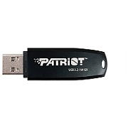 MEMORIE USB 3.2 PATRIOT Xporter Core, 64GB, capac, negru, 