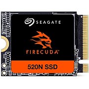 SSD SEAGATE FireCuda 520N 1.024TB M.2 2230-S2 PCIe Gen4 x4 NVMe 1.4, 3D TLC, Read/Write: 4800/4700 MBps, IOPS 800K/900K, Rescue Data Recovery Services 3 ani, TBW: 600_1