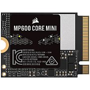 SSD CORSAIR CORSAIR MP600 CORE MINI PCIe Gen4 x4 NVMe M.2 2230 SSD, 1TB, SEQ READ 5000MB/S SEQ WRITE 3800MB/S_1