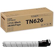 Toner Original KONICA-MINOLTA Black, TN626K, pentru Bizhub C450i|Bizhub C550i|Bizhub C650i, 28K, incl.TV 0.8 RON, 