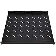 EXTRALINK fixed shelf for 800mm depth cabinet 19inch 500mmx 1U black_1