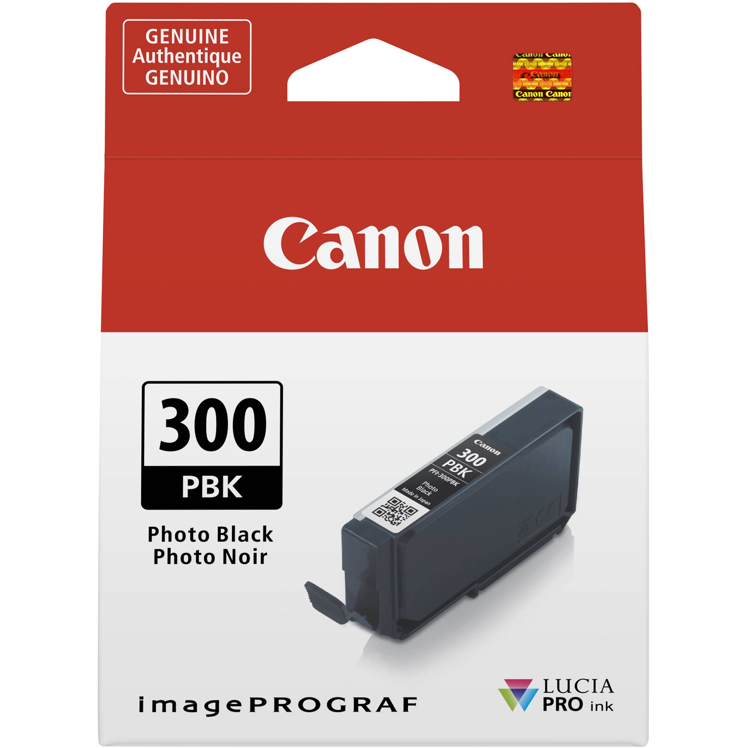 Cartus cerneala Canon 4193C001AA ,Negru ,14.4 ml ,Original (PFI-300PBK) 