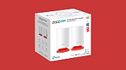 MESH TP-LINK, wireless, router AX1800, pt interior, difuzor incorporat, 1800 Mbps, port LAN, WAN, 2.4 GHz | 5 GHz, antena interna x 4, standard 802.11ax, 