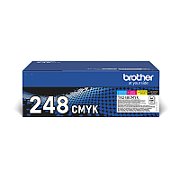 Toner Brother TN-248 Value Pack (BK/C/M/Y) (1k)_1