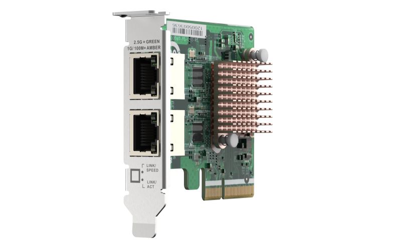 EXP CARD QNAP 2X2.5GBE PCIE
