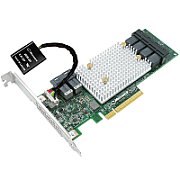 Adaptec SmartRAID 3152-8i 2GB SAS/SATA 8 HDD Sgl. PCIe x8 12 Gbps Low Profile_1