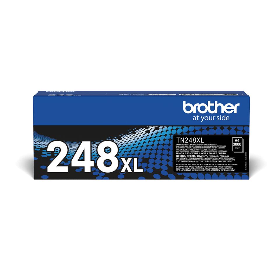 Cartus toner Brother TN248XLBK ,Negru ,3000 pagini ,Original (TN248bk) 