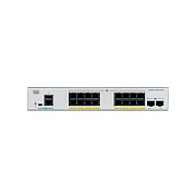 Switch Cisco C1000-16FP-2G-L, 16 porturi 10/100/1000 Mbps