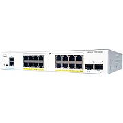 Switch Cisco C1000-16FP-2G-L, 16 porturi 10/100/1000 Mbps