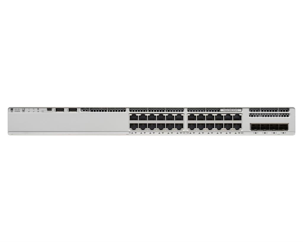 Switch Cisco C9200L-24P-4X-E, 24 porturi 10 / 100 / 1000 MBs