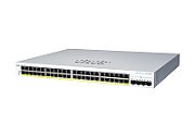 CBS220 Smart 48-port GE, PoE, 4x1G SFP_1