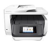 MFP Inkjet Color A4 HP OfficeJet Pro 8730 e-All-in-One, Print, Copy, Scan, Fax, 24 ppm, vol. rec. 2000, vol max. 30000, 36 cpm, Duplex, Retea, Wireless, ADF_1