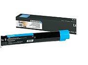 Toner Lexmark C950X2CG, cyan, 22 k, C950de_1