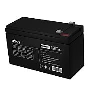 Acumulator nJoy GPL07122F 12V 22.72W/cell, Capacitate 22.72W/cell evaluat la 1,65V/cell@15 min), Tensiune 12V, Tip VRLA - fara mentenanta, Caracteristici: Sigilata complet si fara intretinere, Peste 260 de cicluri la 100% DOD, Utilizare standard 5-8 ani, Auto-descarcare redusa, Conectori : F2 -_1