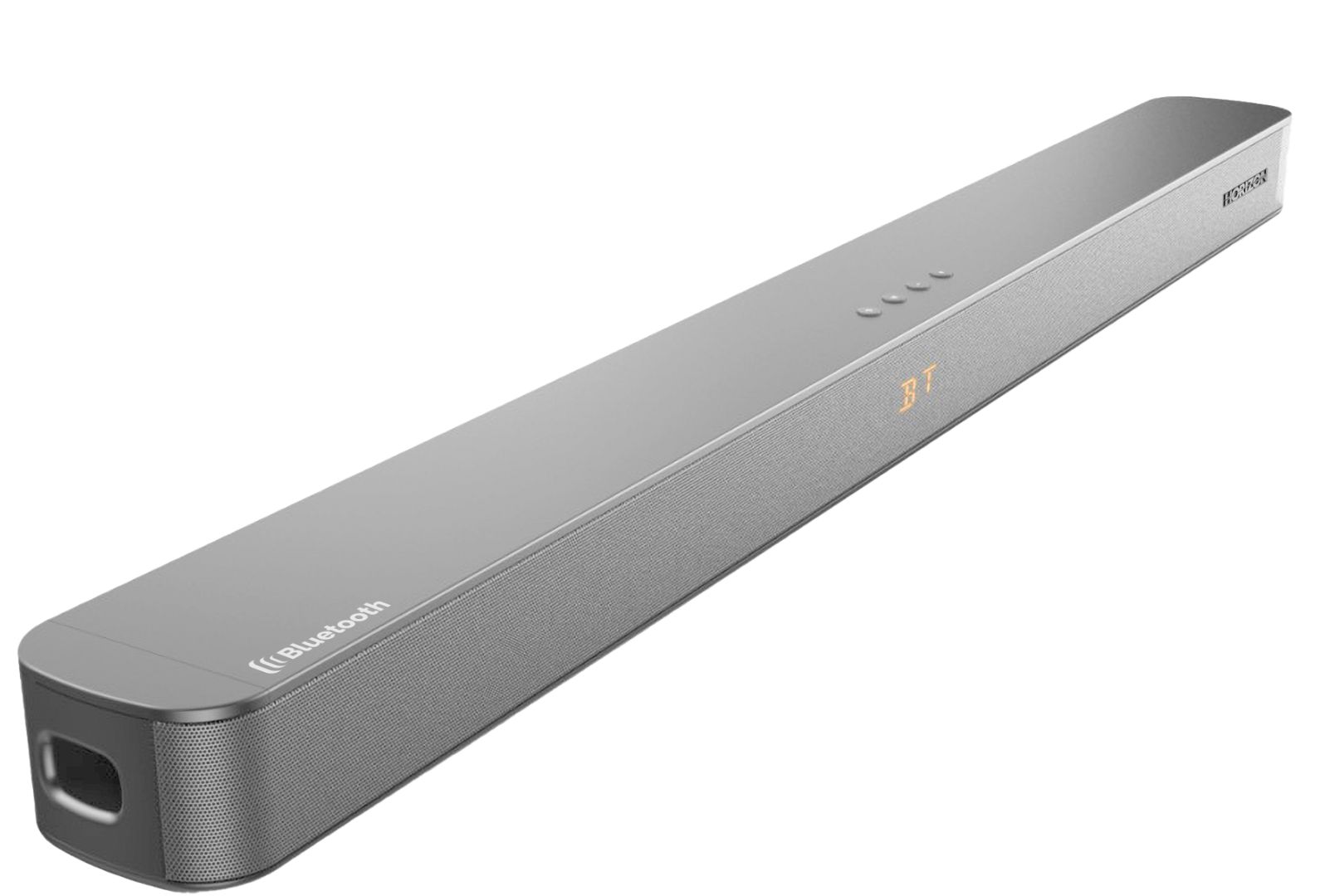 SOUNDBAR HORIZON HAV-S3600 / System 2.0 / RMS 100W (25W x4) / Digital Optical / AUX (3.5mm) / HDMI-ARC (CEC) / BT 5.3 / USB Playback / DOT- Matrix Display / Remote + Button Keys / Impedance: 6Ω x4 / Signal to Noise Ratio (SNR): 70dB / Total Harmonic Distortion (THD): 1% (1kHz, 1W) / Wall-Mount Ready_5