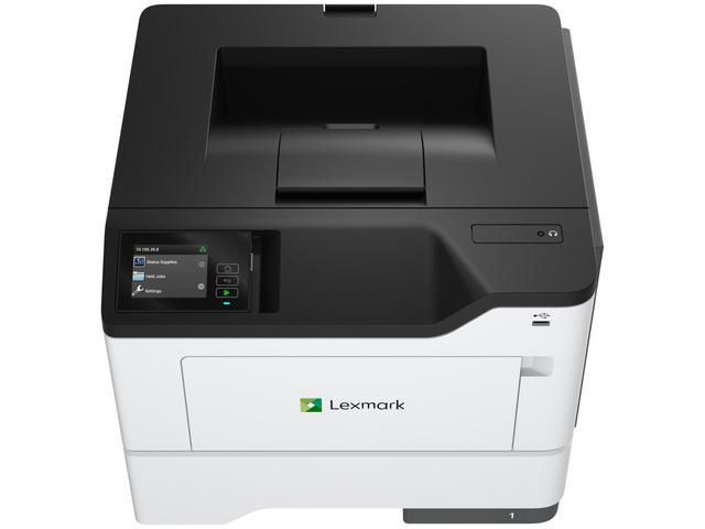 Imprimanta laser monocrom Lexmark MS631dw, A4, Grup de lucru mediu, 2.8 inch (7.2 cm) Colour touch screen,Alimentator multifuncţional de 100 de coli, Tavă de ieşire de 250 de coli, Unitate duplex integrată, Tavă integrat de 550 coli, Porturi standard  Gigabit Ethernet (10/100/1000), Port frontal de_2