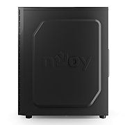 CARCASA NJOY PC ANIL Mid Tower ATX, psu not included, ventilator 1x 120mm spate_4