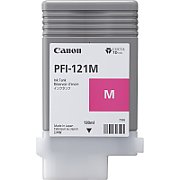 Cartus cerneala Canon PFI-121M, Magenta, capacitate 130ml, pentru Canon TM-240, TM-340._1