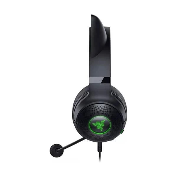 Casti Razer Kraken Kitty V2 USB-A, snesibilitate 92.5 dB SPL / mW @ 1kHz si sensibilitate microfon 42 dBV / Pa, negru_2