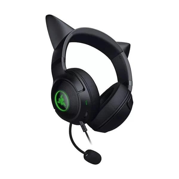 Casti Razer Kraken Kitty V2 USB-A, snesibilitate 92.5 dB SPL / mW @ 1kHz si sensibilitate microfon 42 dBV / Pa, negru_3