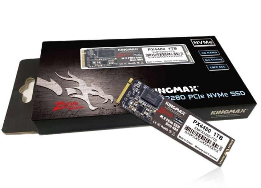 SSD KINGMAX PX4480 1 TB PCIe 4.0 x4 M.2 2280