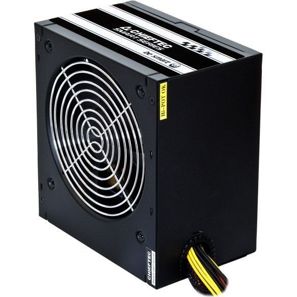 CHIEFTEC PSU 500W 12CM FAN ACTIVE PFC ATX12V V2.3 80+ EFF. WITH POWER CORD_7