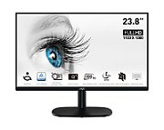 MONITOR MSI PRO MP245V 23.8 inch, Panel Type: VA, Resolution: 1920x1080 (FHD), Aspect Ratio: 16:9,  Refresh Rate:100HZ, Response time GtG: 4ms, Brightness: 300 cd/m², Contrast (static): 4000:1, Contrast (dynamic): 100000000:1, Viewing angle: 178°(H)/178°(V), Color Gamut (NTSC/sRGB/Adobe RGB/DCI-P3)_1