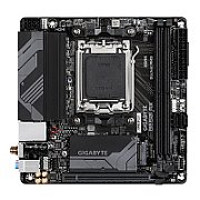 Placa de baza GIGABYTE B650I AX, socket 1700, 2x DDR5 UDIMM, 2x SATA, 1x NVMe, 9x USB-A, 2x USB-C, mITX