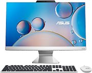 All-in-One ASUS ExpertCenter E3, E3402WBAK-BA339M, 23.8-inch, FHD (1920 x 1080) 16:9, Intel® Core™ i3-1215U Processor 1.2 GHz (10M Cache, up to 4.4 GHz, 6 cores), 8GB DDR4 SO-DIMM, 256GB M.2 NVMe™ PCIe® 3.0 SSD, Built-in microphone Built-in speakers SonicMaster, 720p HD camera, 1x DC-in, 1x RJ45_1