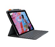 Logitech Slim Folio Keyboard for Apple iPad 10.9 graphite QWERTZ