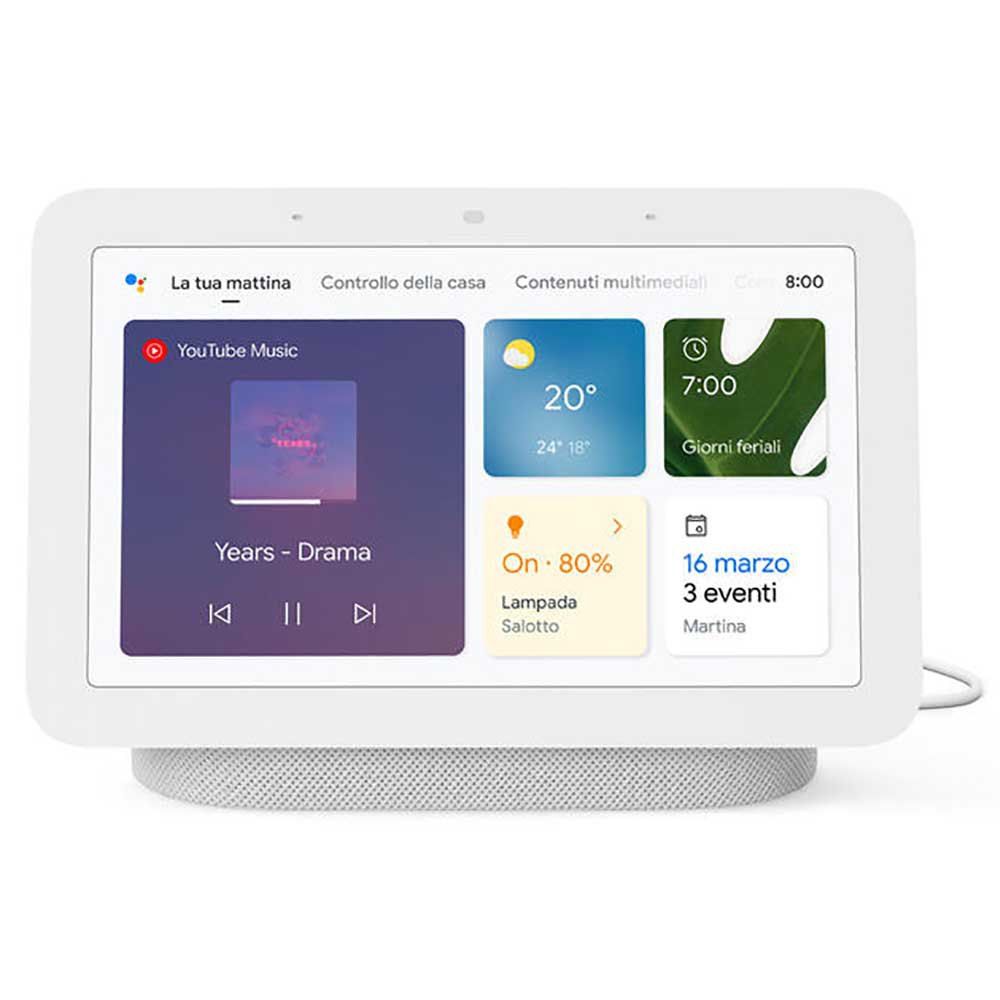 Google Nest Hub 2 White