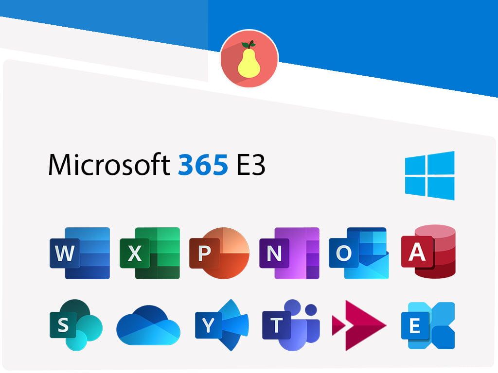 Microsoft 365 E3 (Non-Profit Pricing) [1J1J] New Commerce
