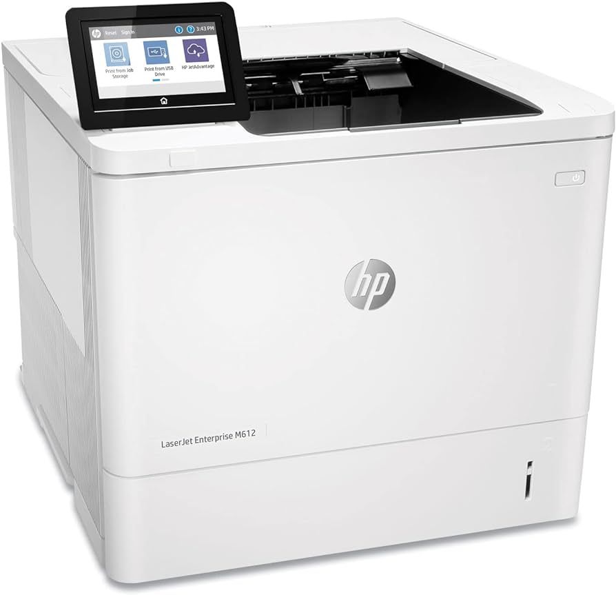 Printer Laser Mono A4 HP LaserJet Enterprise M612dn, Print, 71 ppm, vol. rec. 30000, vol max. 300000, Duplex, Retea_2