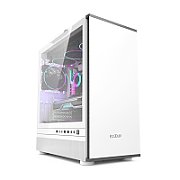 CARCASA PCCOOLER, Tower, ATX, fara sursa, sticla securizata, 1 ventilator inclus , alb, USB 3.2 gen 1 x 1, USB 2.0 x 2, mic, audio, 