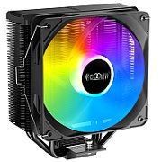 COOLER PCCOOLER, skt. universal, racire cu aer, vent. 120mm, 400 - 1800 RPM, LED RGB, 