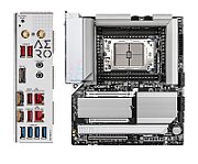 Placa de baza GIGAVYTE TRX50 AERO D sTR5 4xDDR5, 3x PCIE x16, 4x M.2, 8x SATA 6gb/s, E-ATX_3