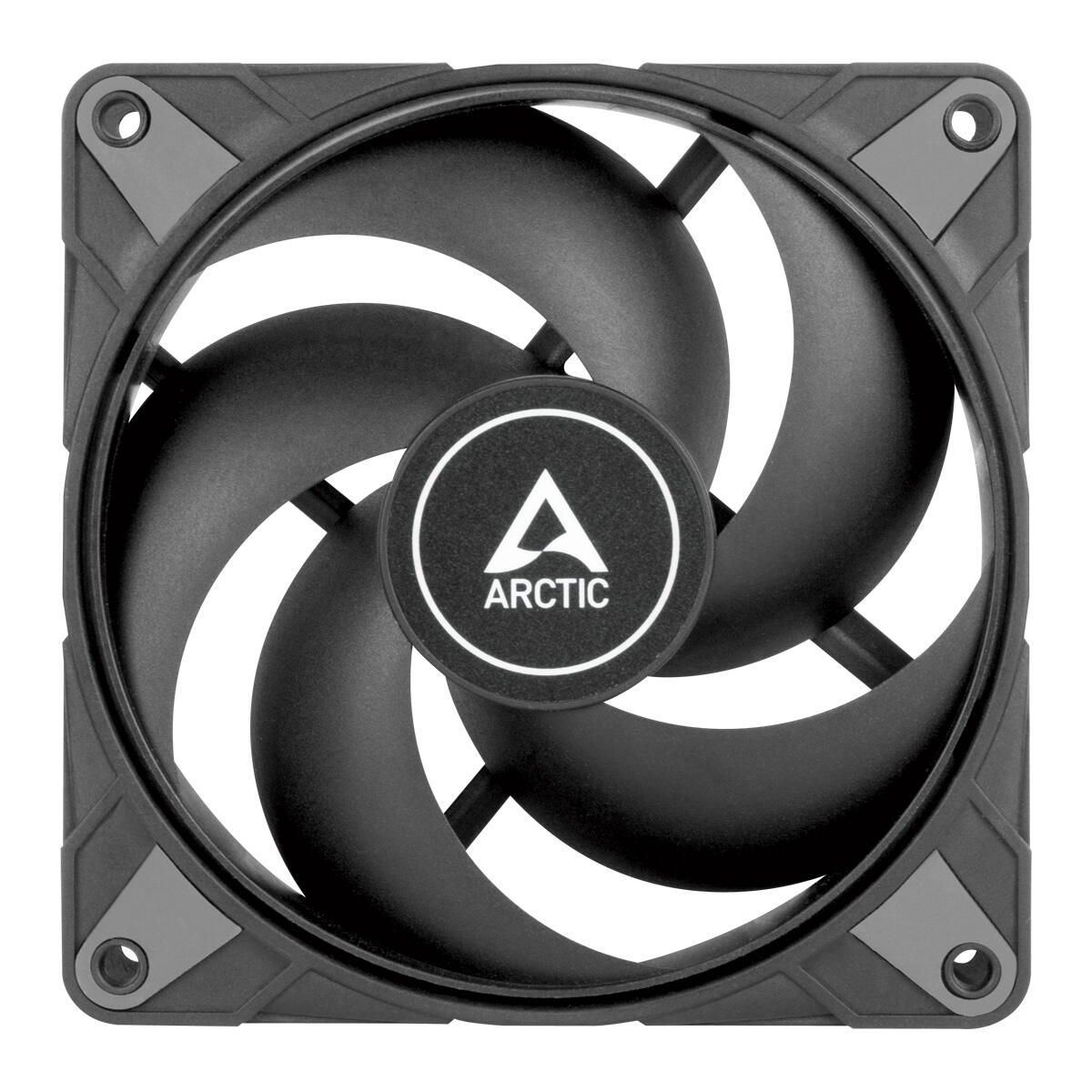 P12 Max, 120mm, 3300 RPM, PWM, pack 5 ventilatoare, Negru_2