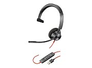 Poly Blackwire 3315 Microsoft Teams Certified USB-A Headset_1