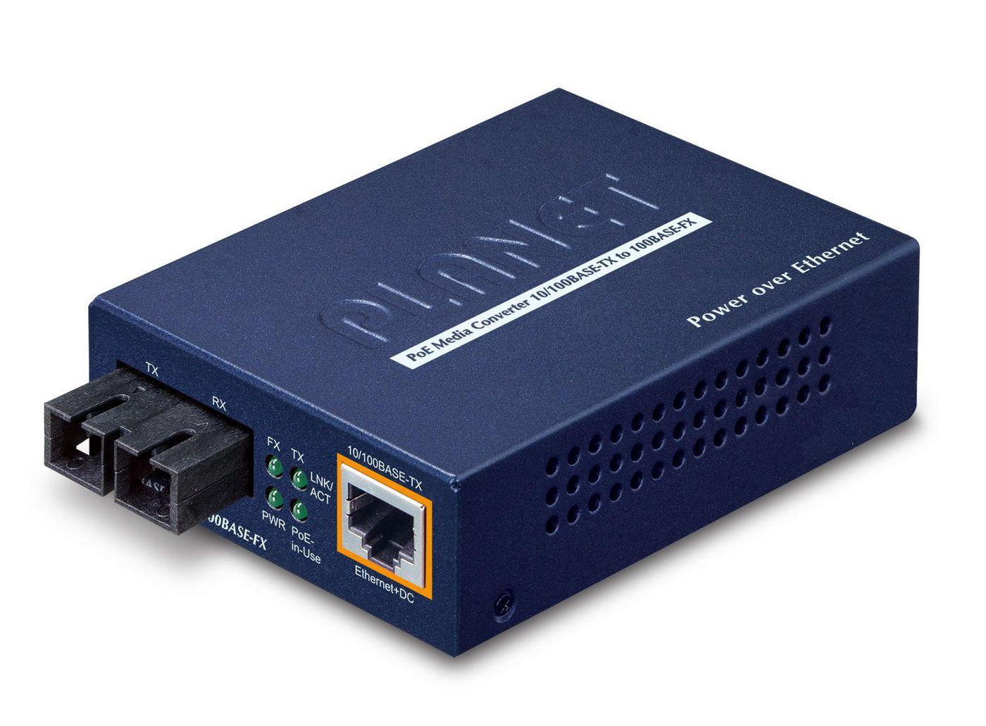 PLANET FTP-802S15 network media converter 100 Mbit/s 1310 nm Single-mode Blue_1