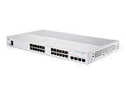 Cisco CBS250-24PP-4G-EU Smart 24-port GE, Partial PoE+ 100W, 4x1G SFP_1