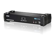 ATEN 2-Port USB DVI Dual Link/CH7.1 Audio KVMP Switch_1