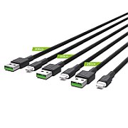 Green Cell KABGCSET06 lightning cable 2 m Black_2