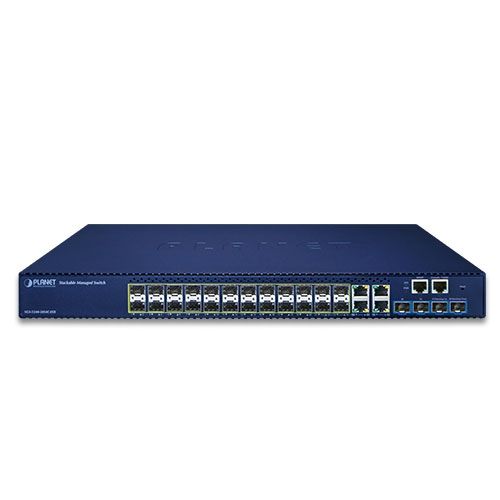 PLANET SGS-5240-20S4C4XR network switch Managed L2/L3 Gigabit Ethernet (10/100/1000) Blue