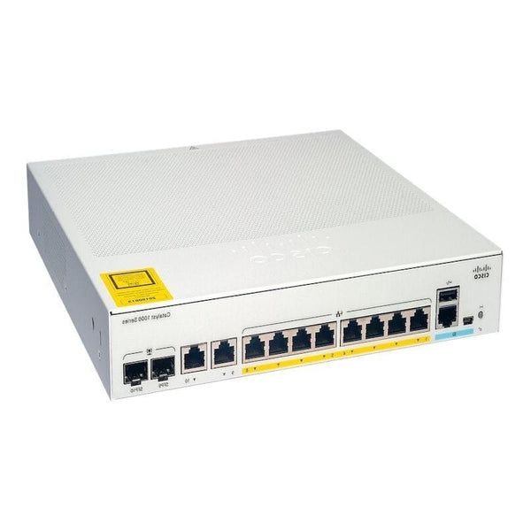 Cisco Catalyst C1000-8T-E-2G-L network switch Managed L2 Gigabit Ethernet (10/100/1000) Grey_2