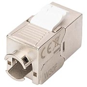 DIGITUS CAT 6A Keystone Module, shielded, toolfree (DN-93615)_1