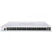 Switch Cisco CBS220-48P-4X-EU, 48 porturi 10 / 100 / 1000 MBs