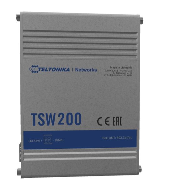 Switch Teletonika TSW200000010, 8 porturi 10/100/1000 Mbps